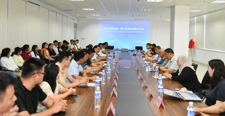 德州携手阿尔及利亚共拓“一带一路”经贸新机遇