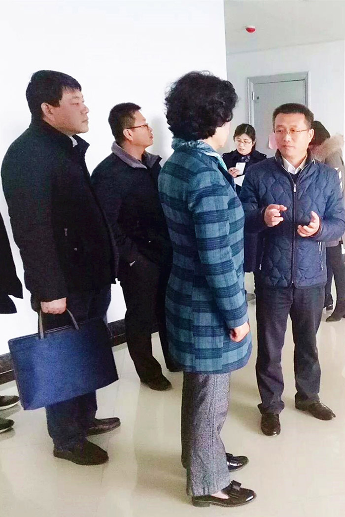 在这个万物复苏的季节，汽车小镇迎来德州市科技局领导视察与调研