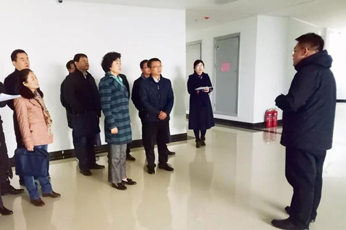 在这个万物复苏的季节，汽车小镇迎来德州市科技局领导视察与调研