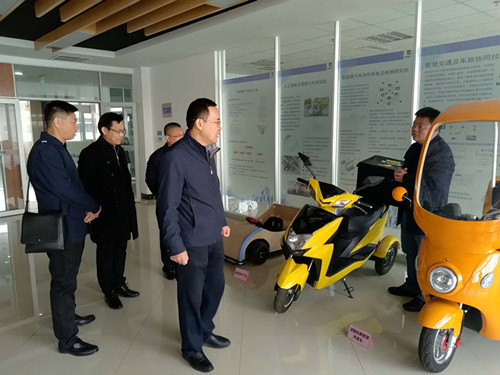 小镇快讯||山东省科技厅高新技术发展及产业化处王同庆副处长一行前来参观汽车小镇