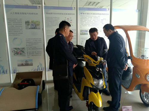 小镇快讯||山东省科技厅高新技术发展及产业化处王同庆副处长一行前来参观汽车小镇