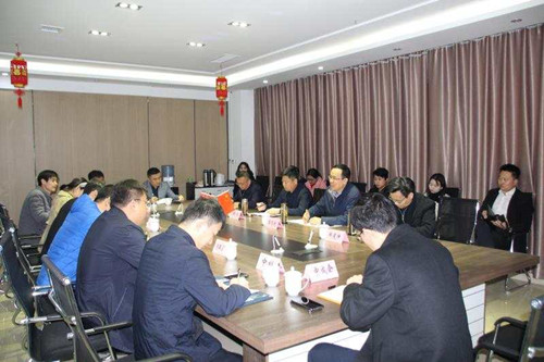 小镇快讯||山东省科技厅高新技术发展及产业化处王同庆副处长一行前来参观汽车小镇