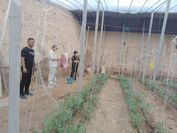 汽车小镇在孵企业氢氢之源赴陵城区滋镇对接生态农业项目
