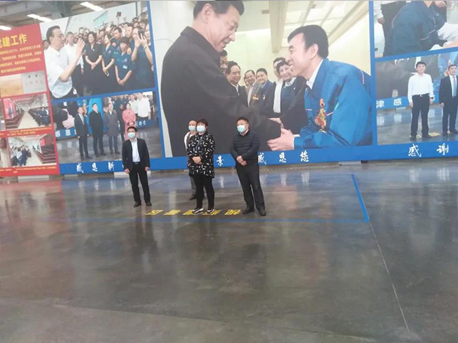 中国投资协会项目投融资专业委员会项目咨询中心副主任王雪梅一行到景津环保股份有限公司参观学习