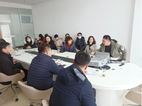 德州市人民政府外事办公室党组书记、主任宋小美一行莅临智途汽车小镇在孵企业山东瑷睿参观调研