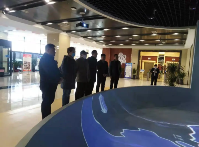 项目招商快讯//樊宇智浩氢能科技董事长田口智浩博士及中商集团总裁储志高一行到德州参观考察
